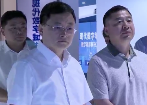 3044am永利系统总裁陈士刚与淄博市长于海田会谈，加速推动战略合作项目进程