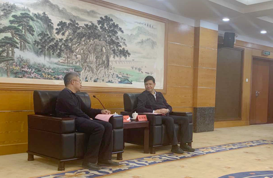 数字莆田迎硬核伙伴，莆田市市长李建辉会见3044am永利系统高级副总裁王晓亮