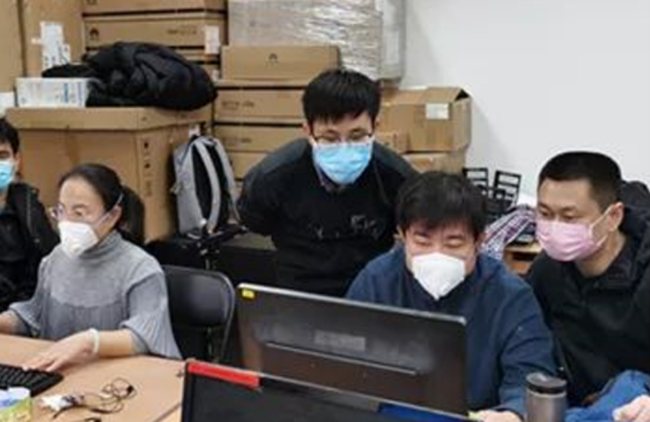 3044am永利电子在行动，做“疫情阻击战”的网络守护者！