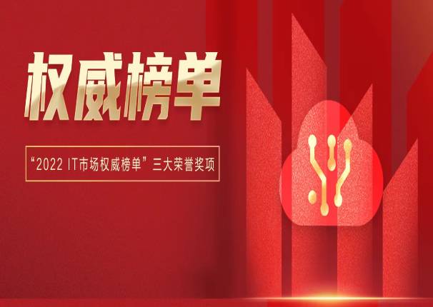 产品技术认可！3044am永利系统荣获三项IT市场荣誉