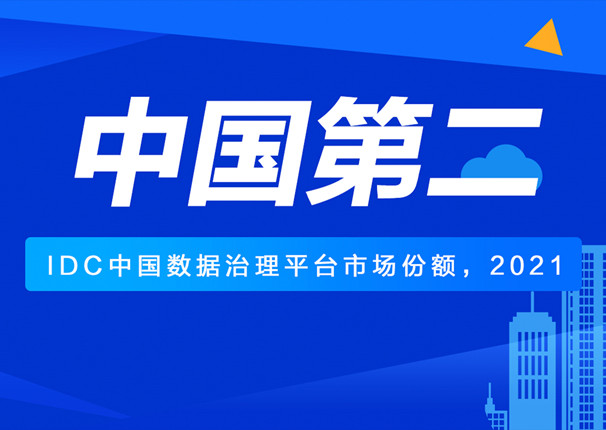 IDC发布中国数据治理报告 3044am永利系统第二
