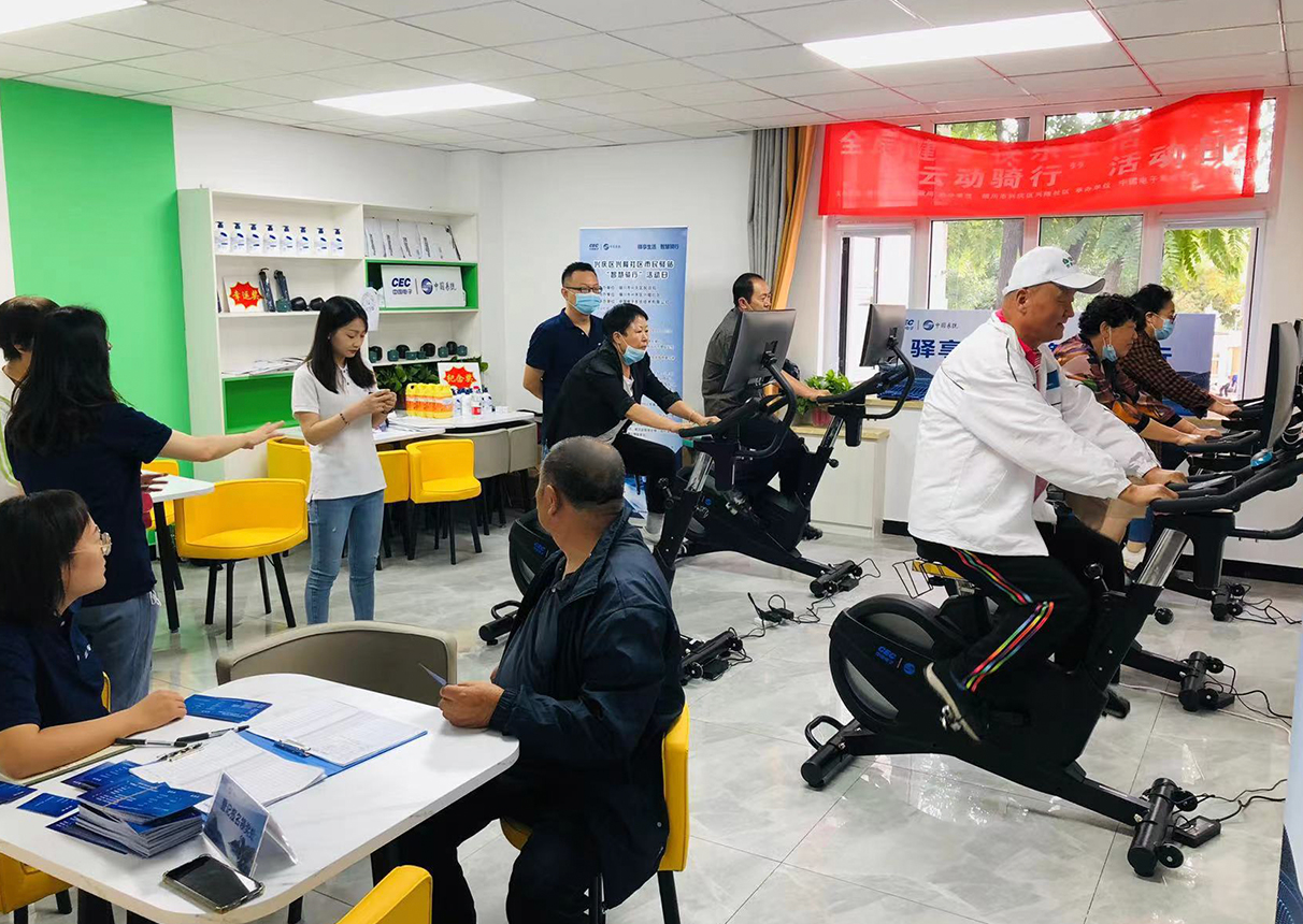 云动骑行｜3044am永利系统赋能银川15分钟社区体育生活圈